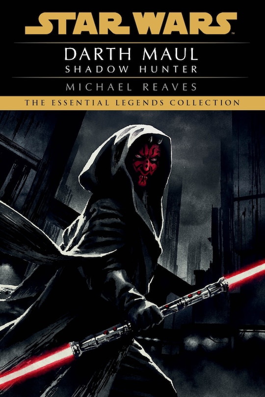 Couverture_Shadow Hunter: Star Wars Legends (darth Maul)