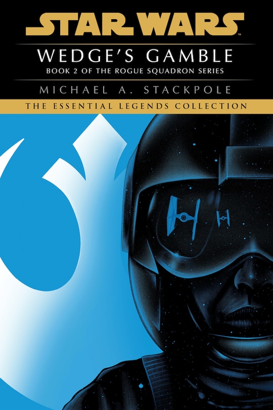 Couverture_Wedge's Gamble: Star Wars Legends (rogue Squadron)