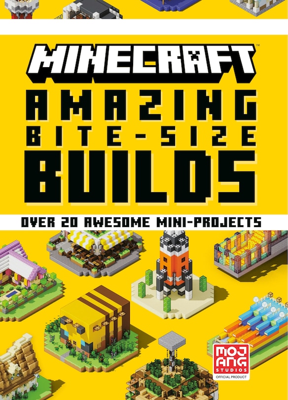Front cover_Minecraft: Amazing Bite-size Builds (over 20 Awesome Mini-projects)