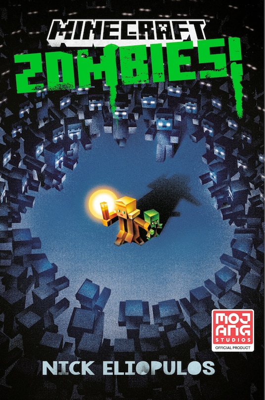 Front cover_Minecraft: Zombies!