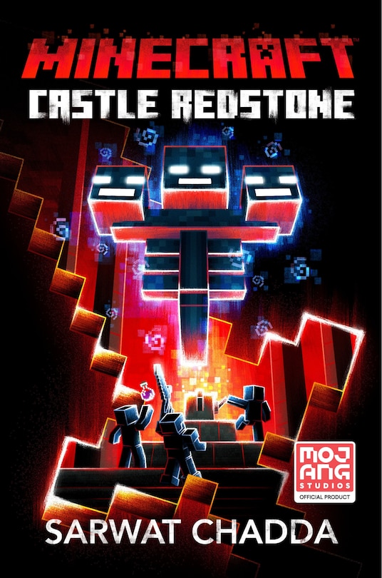 Front cover_Minecraft: Castle Redstone