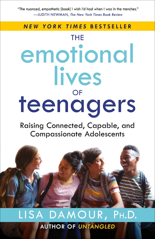 Front cover_The Emotional Lives of Teenagers