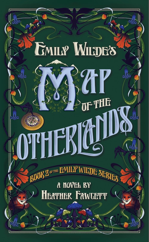 Front cover_Emily Wilde's Map of the Otherlands