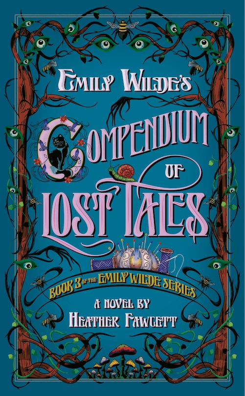 Front cover_Emily Wilde's Compendium of Lost Tales