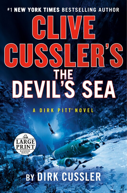 Front cover_Clive Cussler's The Devil's Sea