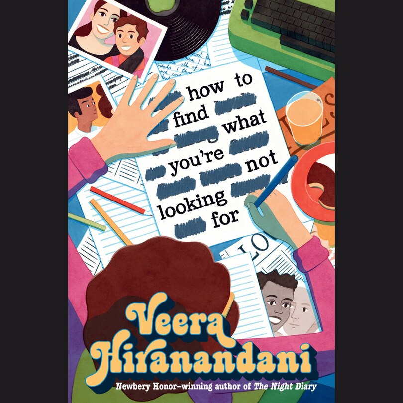 Front cover_How To Find What You're Not Looking For