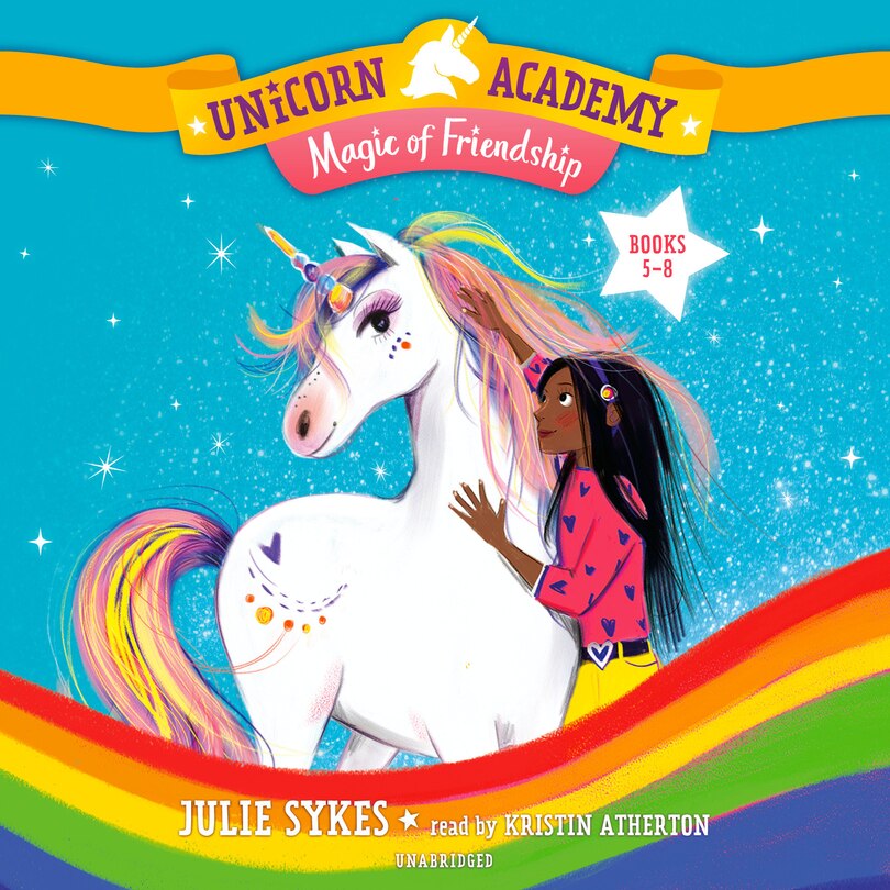 Couverture_Unicorn Academy: Magic Of Friendship Audio Set (books 5-8)