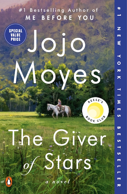 Couverture_The Giver of Stars: Reese's Book Club