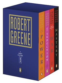 Couverture_Robert Greene 4-Book Boxed Set