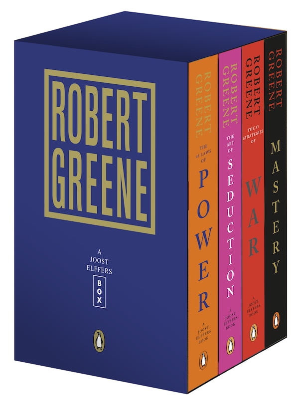 Couverture_Robert Greene 4-Book Boxed Set