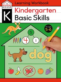 Couverture_Kindergarten Basic Skills (learning Concepts Workbook)