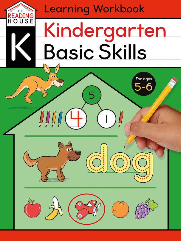 Couverture_Kindergarten Basic Skills (learning Concepts Workbook)