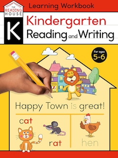Couverture_Kindergarten Reading & Writing (Literacy Skills Workbook)