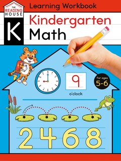 Couverture_Kindergarten Math (math Skills Workbook)