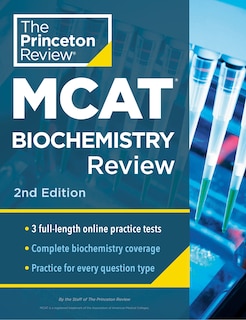 Couverture_Princeton Review Mcat Biochemistry Review, 2nd Edition