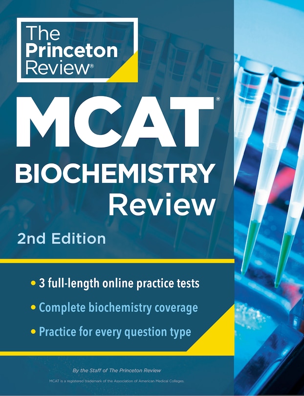 Couverture_Princeton Review Mcat Biochemistry Review, 2nd Edition