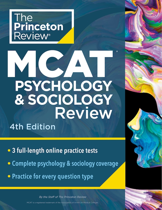 Front cover_Princeton Review Mcat Psychology And Sociology Review, 4th Edition