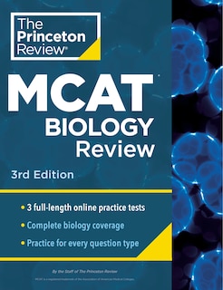 Couverture_Princeton Review Mcat Biology Review, 3rd Edition