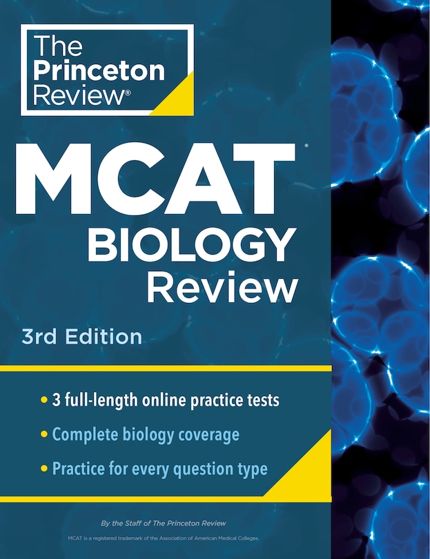 Couverture_Princeton Review Mcat Biology Review, 3rd Edition