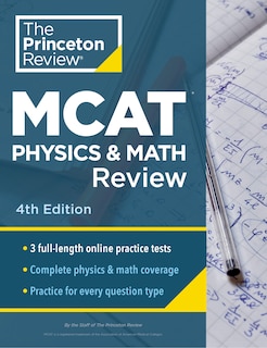 Front cover_Princeton Review Mcat Physics And Math Review, 4th Edition