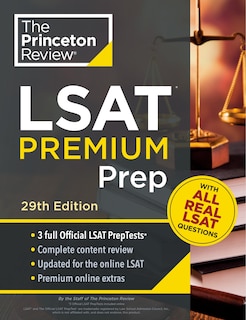Front cover_Princeton Review LSAT Premium Prep, 29th Edition