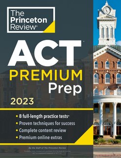 Couverture_Princeton Review Act Premium Prep, 2023