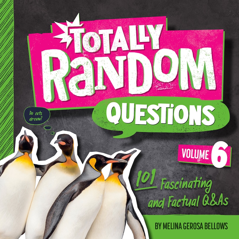 Front cover_Totally Random Questions Volume 6