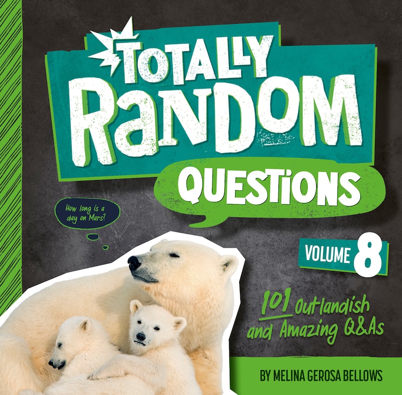 Front cover_Totally Random Questions Volume 8