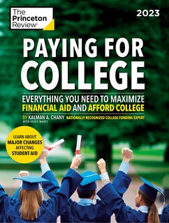 Front cover_Paying For College, 2023