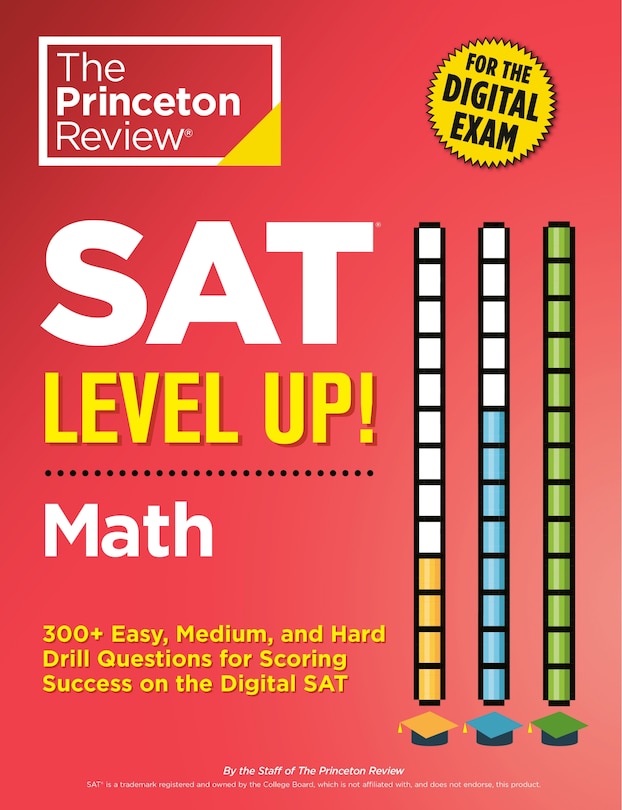 Front cover_SAT Level Up! Math