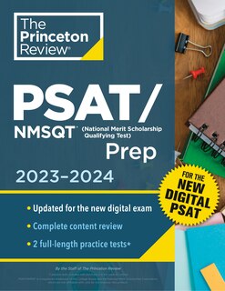 Couverture_Princeton Review PSAT/NMSQT Prep, 2023-2024