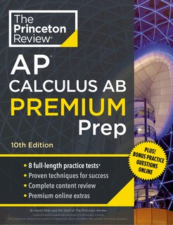 Front cover_Princeton Review AP Calculus AB Premium Prep, 10th Edition