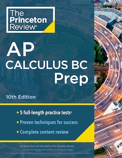 Couverture_Princeton Review AP Calculus BC Prep, 10th Edition