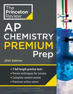 Front cover_Princeton Review AP Chemistry Premium Prep, 25th Edition