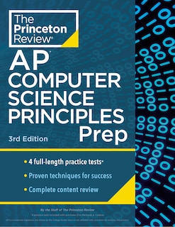 Front cover_Princeton Review AP Computer Science Principles Prep, 3rd Edition