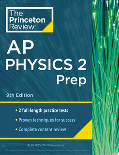 Front cover_Princeton Review AP Physics 2 Prep, 9th Edition