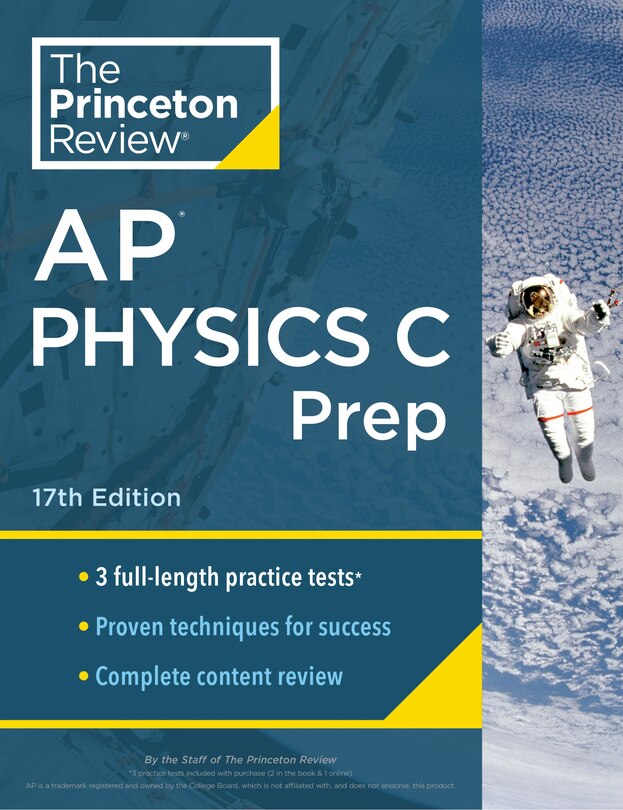 Couverture_Princeton Review AP Physics C Prep, 17th Edition