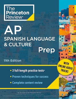 Couverture_Princeton Review AP Spanish Language & Culture Prep, 11th Edition