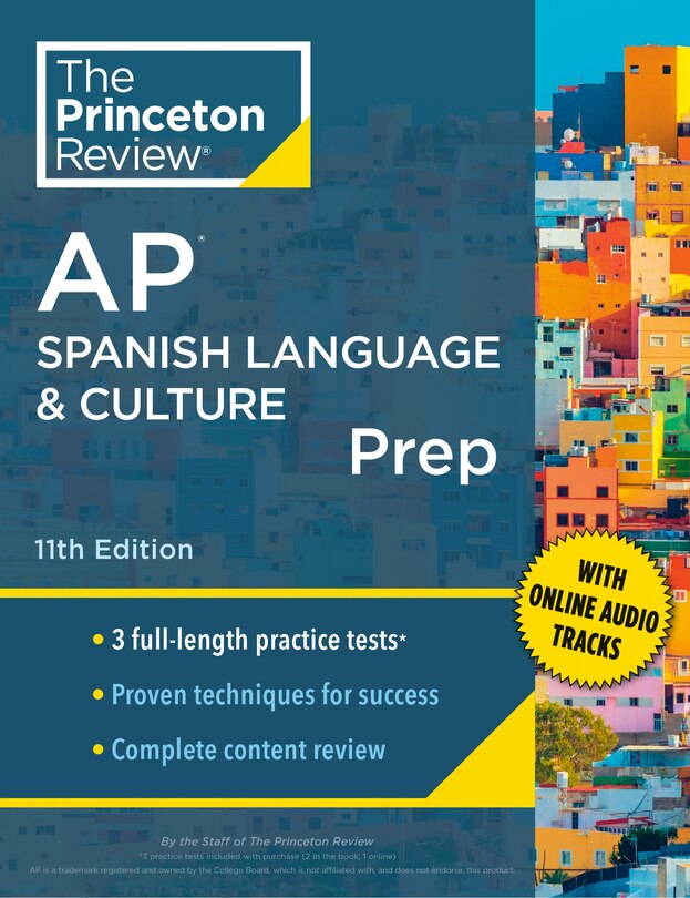 Couverture_Princeton Review AP Spanish Language & Culture Prep, 11th Edition