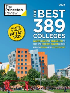 Front cover_The Best 389 Colleges, 2024