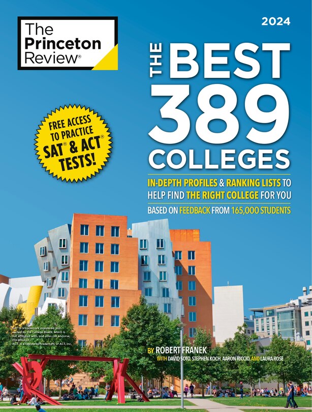 Front cover_The Best 389 Colleges, 2024