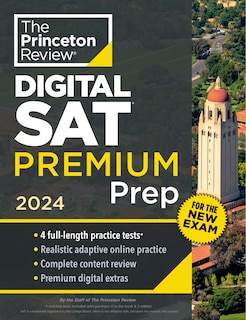 Front cover_Princeton Review Digital SAT Premium Prep, 2024