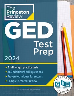 Couverture_Princeton Review GED Test Prep, 2024