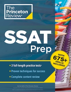 Couverture_Princeton Review SSAT Prep
