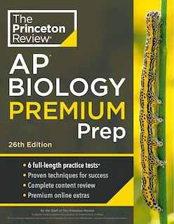 Couverture_Princeton Review AP Biology Premium Prep, 26th Edition