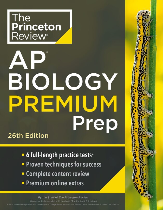 Couverture_Princeton Review AP Biology Premium Prep, 26th Edition