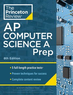 Front cover_Princeton Review AP Computer Science A Prep, 8th Edition