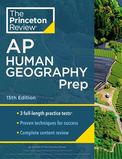 Couverture_Princeton Review AP Human Geography Prep, 15th Edition