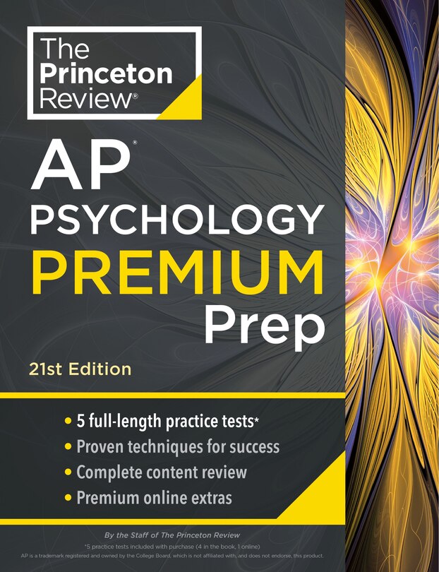 Couverture_Princeton Review AP Psychology Premium Prep, 21st Edition