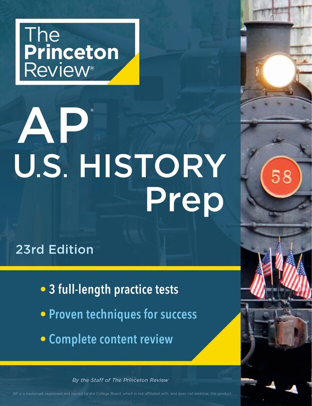 Couverture_Princeton Review AP U.S. History Prep, 23rd Edition